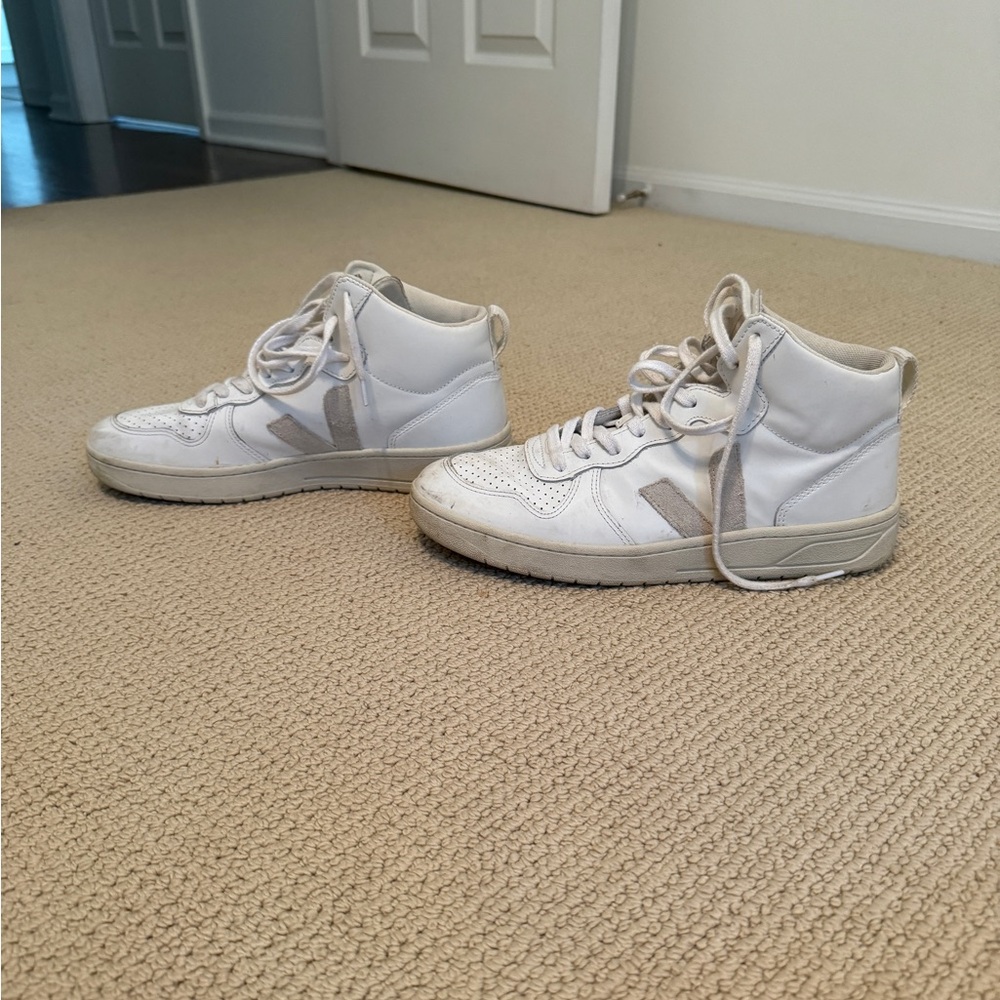 Veja V-15 High Top Sneaker (Men)